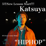 5月よりNew Lessonがスタートします！